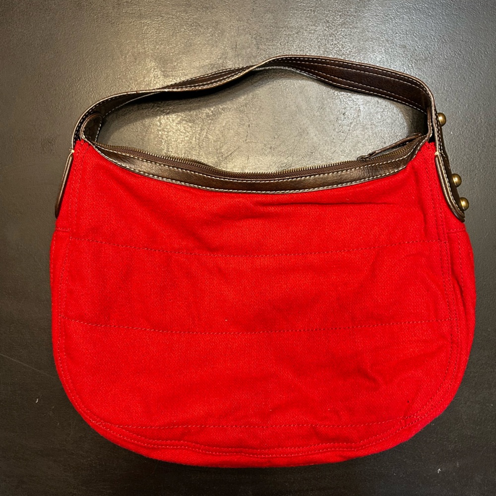 GAP Red Hobo Shoulder Bag